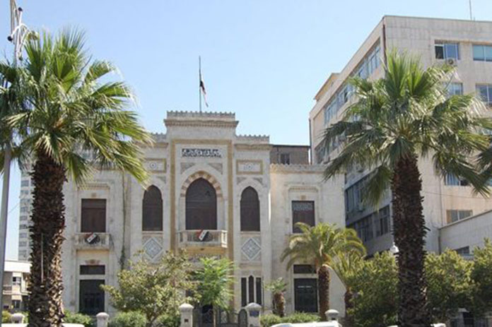 مياه دمشق تقطع تغذية