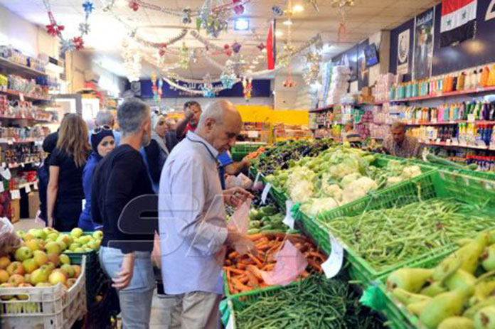 آلية جديدة لبيع الخضار والفواكه