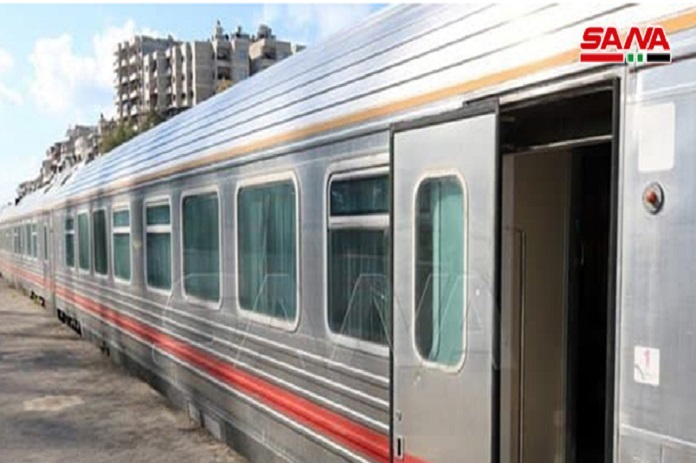 استئناف تشغيل قطارات الركاب على محاور طرطوس واللاذقية حلب