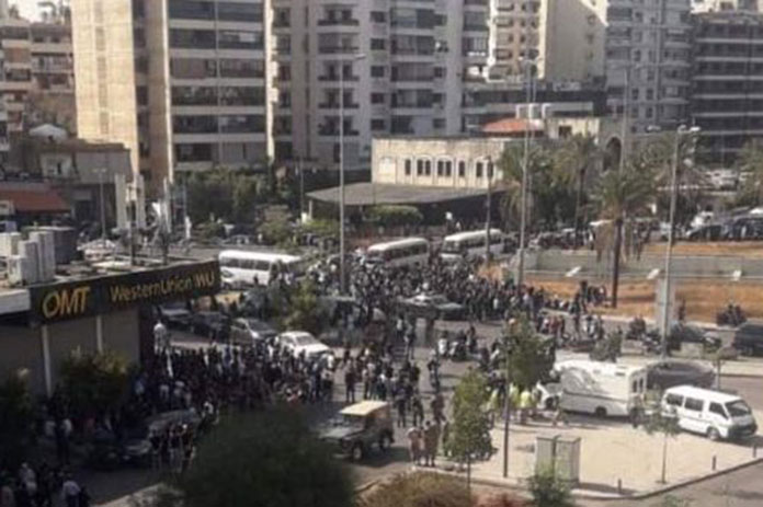 ارتفاع عدد ضحايا الطيونة