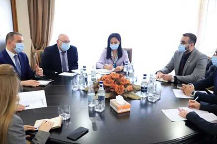 مباحثات سورية أرمينية