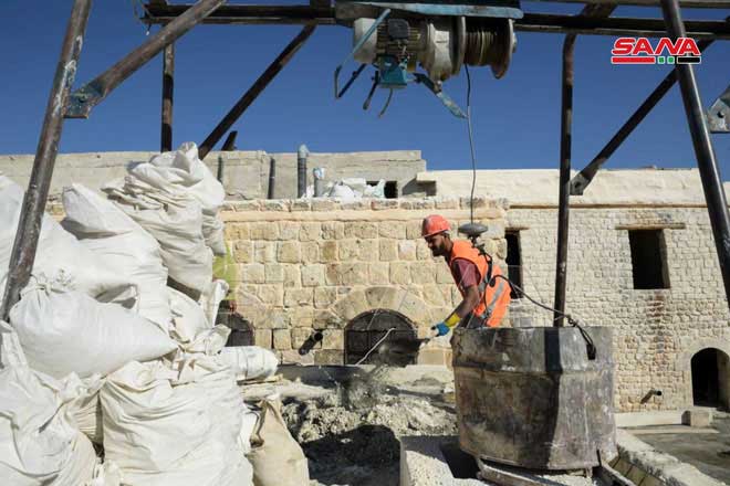 سوق الأحمدية حلب