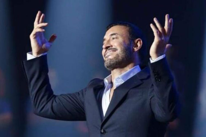 كاظم الساهر يتعرض لموقف محرج