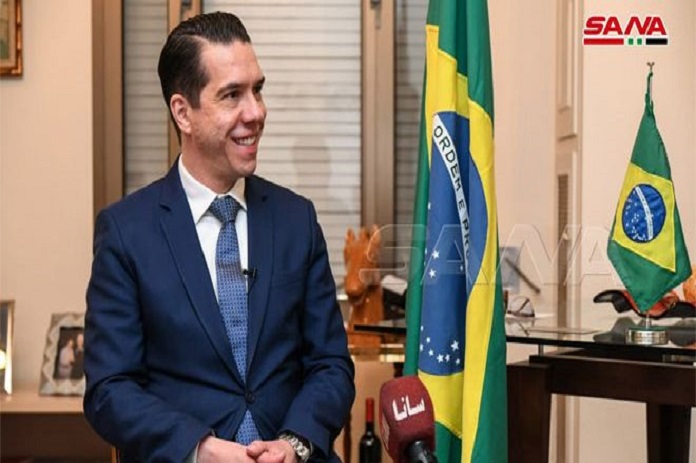سفير البرازيل: أهمية إعادة التبادل التجاري مع سورية إلى سابق عهده