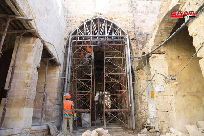 سوق الأحمدية حلب