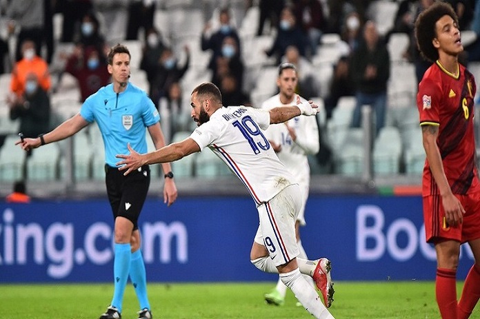 فرنسا تقلب الطاولة على بلجيكا وتضرب موعدا ناريا مع إسبانيا في نهائي دوري الأمم
