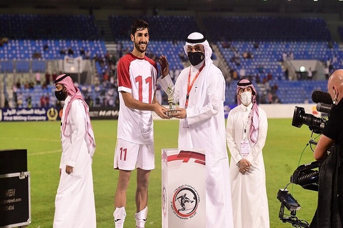 الأردن يفوز بكأس بطولة غرب آسيا على حساب السعودية