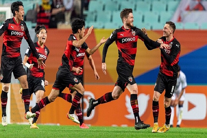 بوهانغ الكوري الجنوبي يضرب موعدا مع الهلال السعودي في نهائي دوري أبطال آسيا