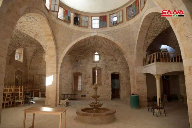 سوق الأحمدية حلب