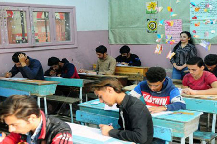 اختبار الترشح لامتحانات الشهادة الثانوية