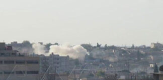 تضرر منازل اعتداءات للاحتلال التركي ريف حلب