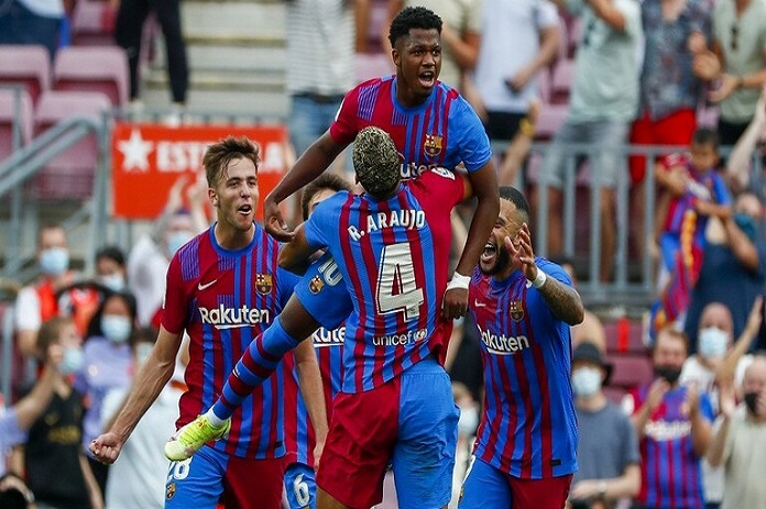 الكشف عن قائمة برشلونة لمواجهة دينامو كييف في دوري الأبطال