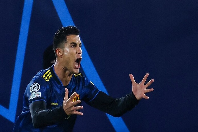 رونالدو يحجز مقعدا لمانشستر يونايتد في دور الـ16 لدوري الأبطال