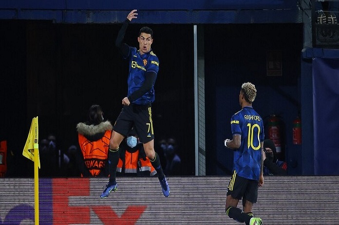 رونالدو يسجل رقما قياسيا جديدا