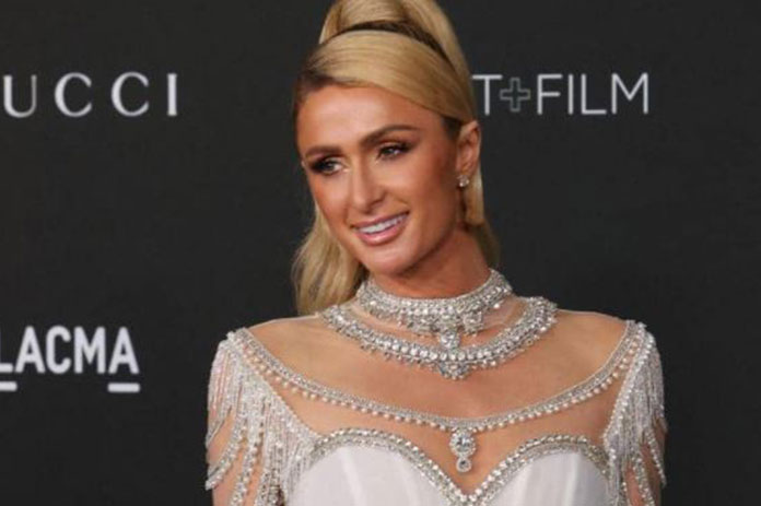 زفاف باريس هيلتون