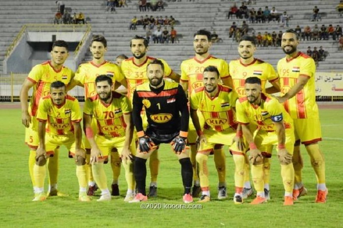 تشرين يرتقي لصدارة الدوري السوري الممتاز