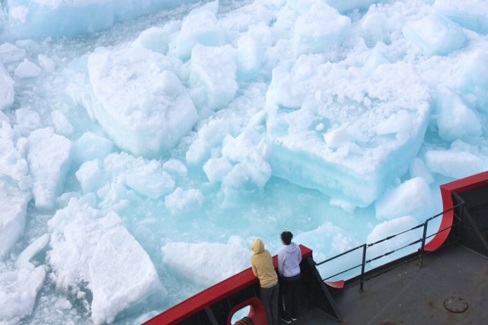 تسجيل أعلى درجة حرارة في القطب الشمالي