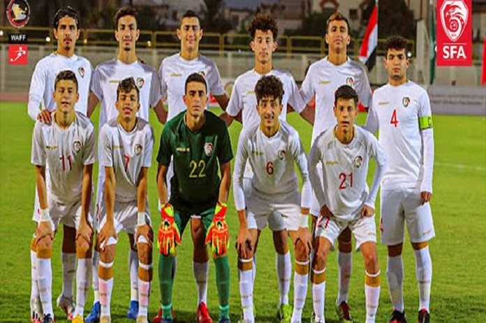منتخبنا للناشئين يتأهل إلى نصف نهائي بطولة غرب آسيا