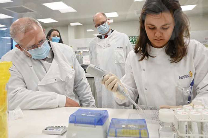 أوميكرون أسترازينيكا