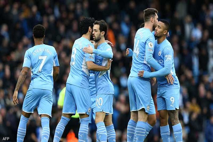 مان سيتي يعبر محطة ولفرهامبتون بصعوبة