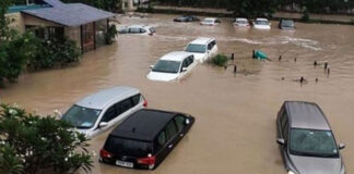 فيضانات شمال العراق