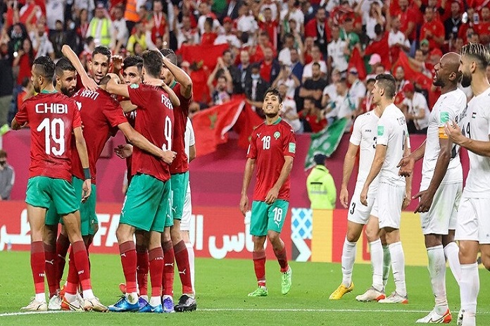 كأس العرب.. المغرب يقسو على فلسطين برباعية نظيفة