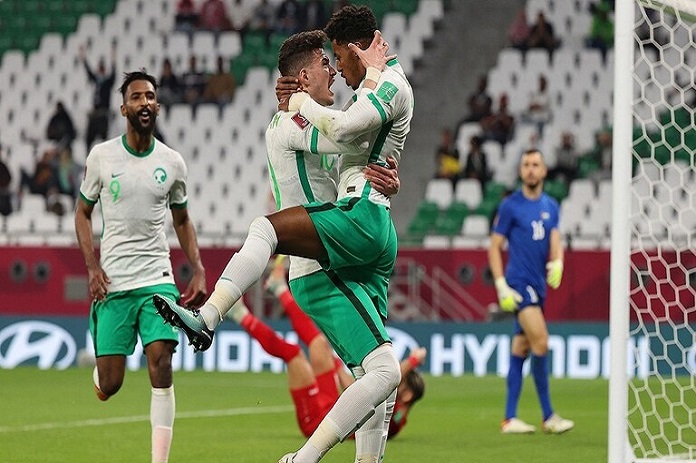 كأس العرب.. “الأخضر” السعودي ينجو بصعوبة من كمين “الفدائي” الفلسطيني