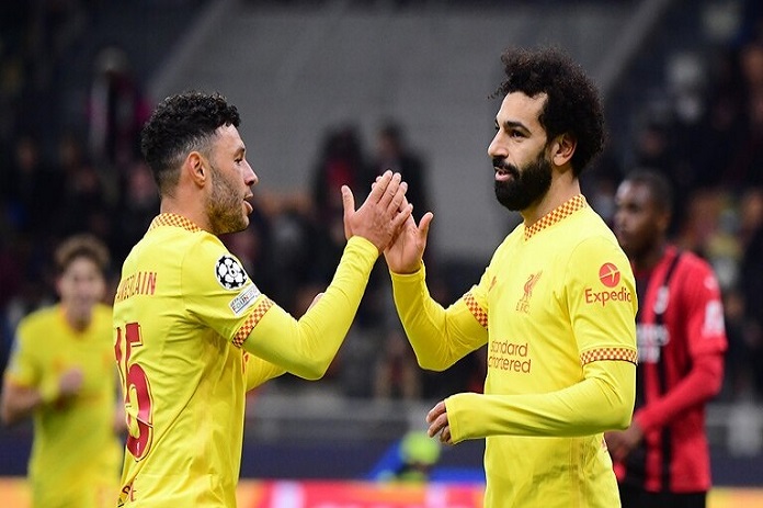 ليفربول يوجه ضربة مزدوجة لميلان في دوري الأبطال