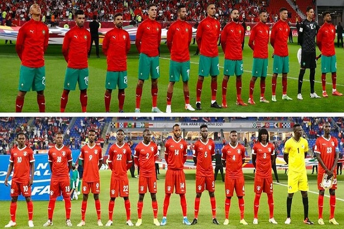 بالأرقام.. أفضل وأسوأ منتخب في كأس العرب 2021