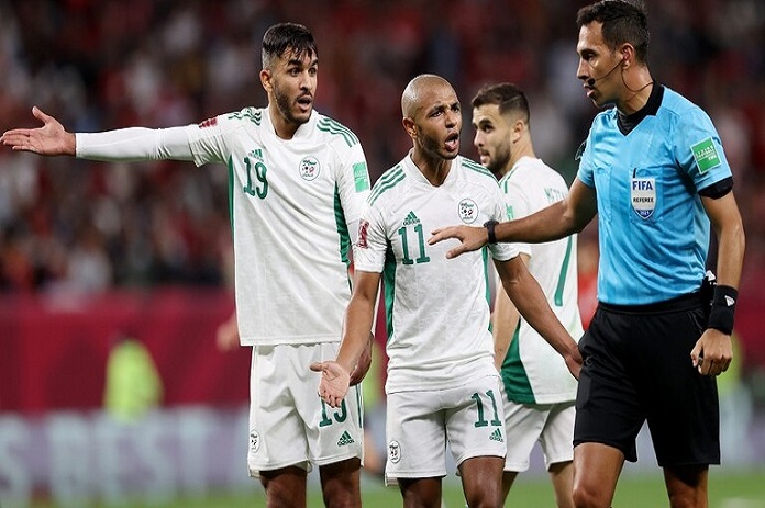 حقيقة تقدم الجزائر باعتراض رسمي على نتيجة مباراة مصر