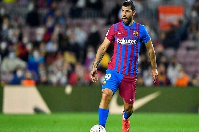 أغويرو سيعلن يوم الأربعاء اعتزاله كرة القدم