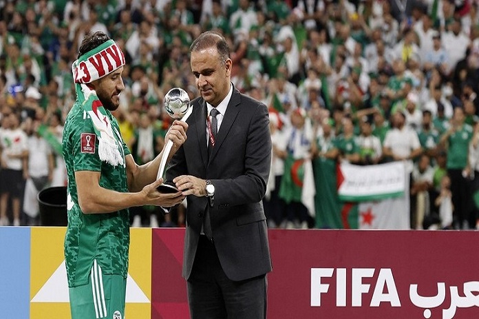 الكشف عن وجهة نجم كأس العرب الجزائري يوسف بلايلي بعد رحيله عن نادي قطر