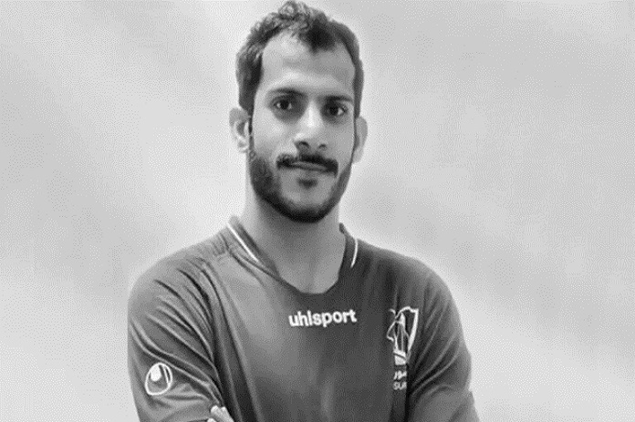 فاجعة كروية.. وفاة اللاعب العماني مخلد الرقادي أثناء الإحماء