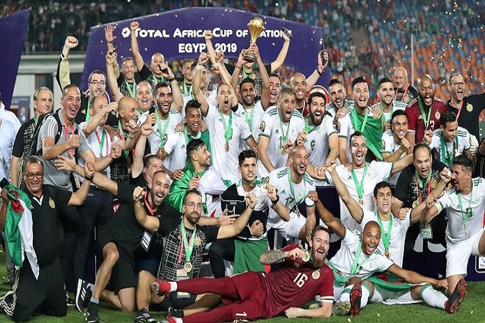 رسائل نجوم منتخب الجزائر وفي مقدمتهم محرز قبل كأس إفريقيا