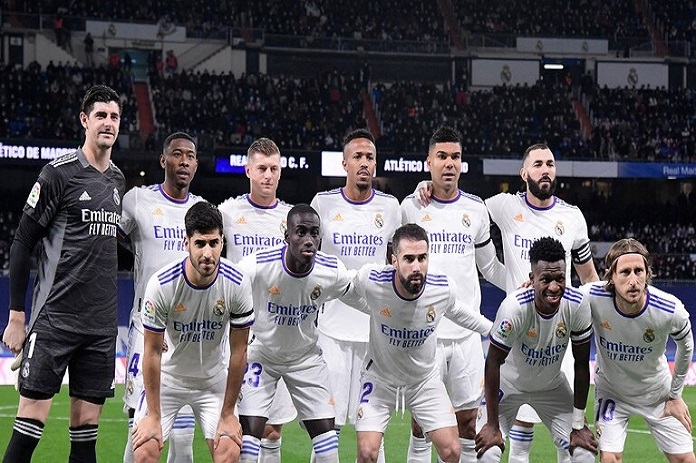 أربع إصابات جديدة بفيروس كورونا في ريال مدريد