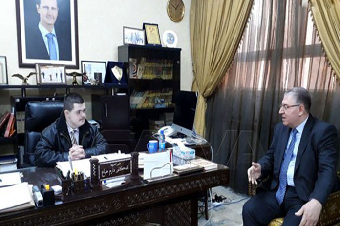 الأولمبياد يتسلم عمل وزارة التربية