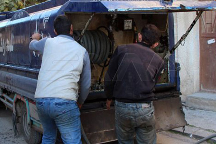 التسجيل على مازوت التدفئة