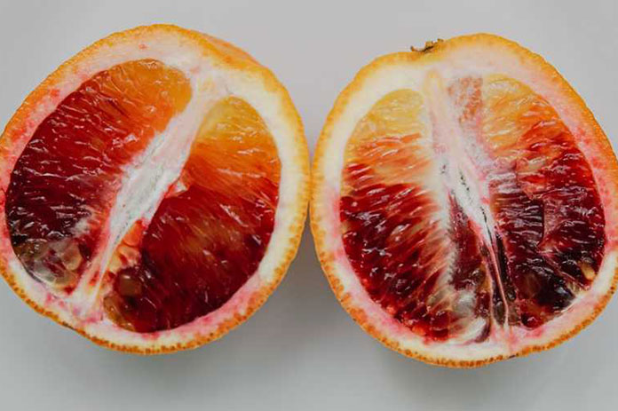 برتقال الدم