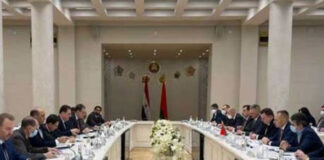 بدء أعمال اجتماعات بين سورية وبيلاروس
