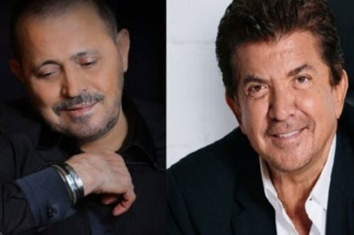 وليد توفيق بضيافة جورج وسوف.. بالصور