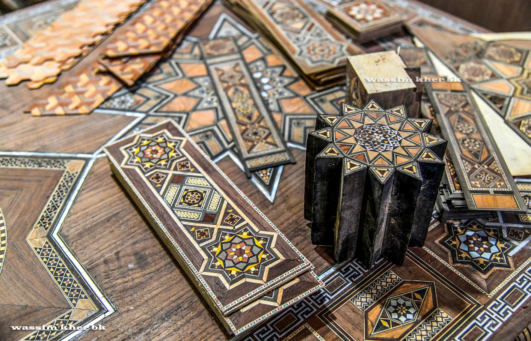 الموزاييك الدمشقي