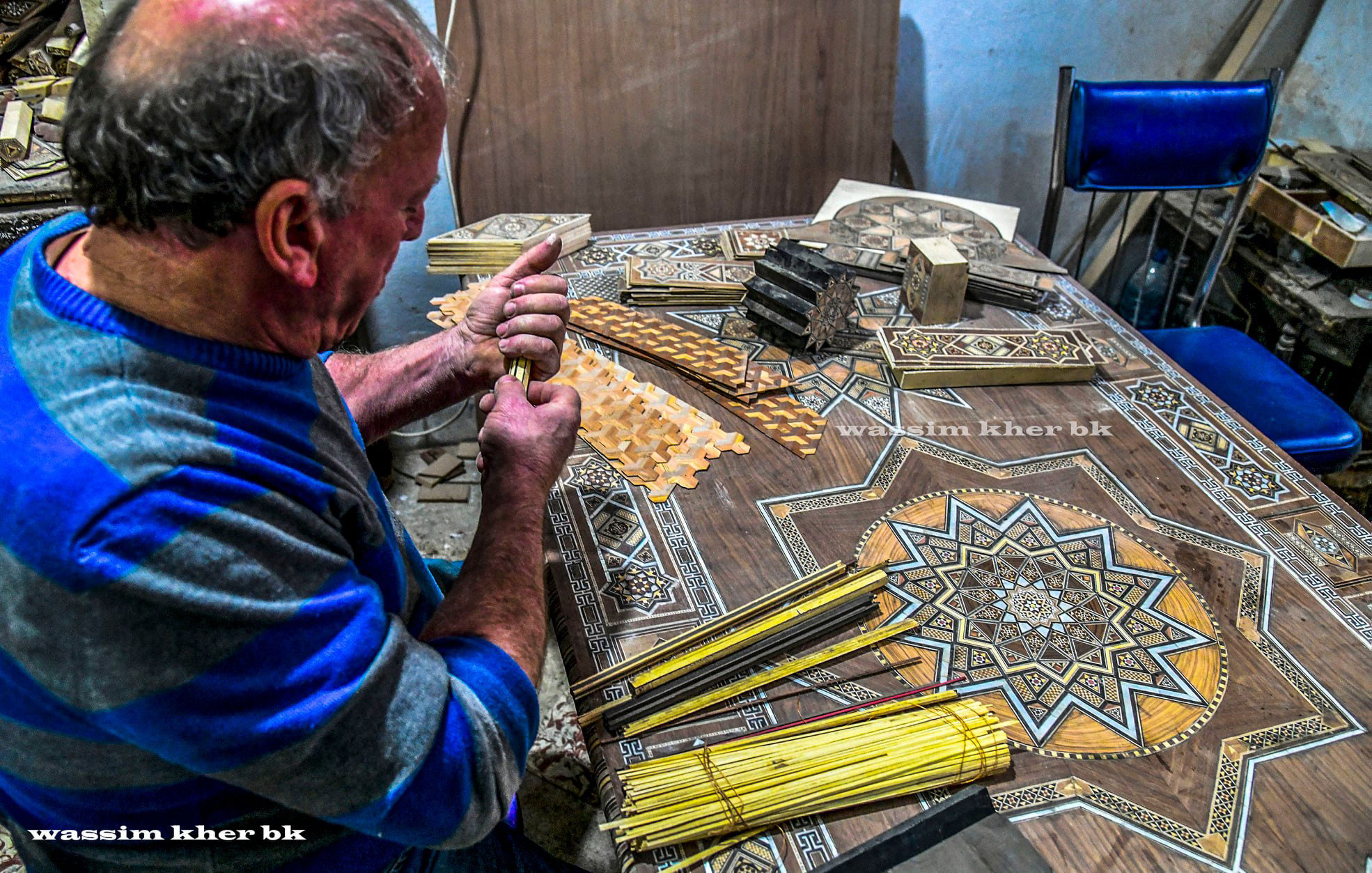 الموزاييك الدمشقي