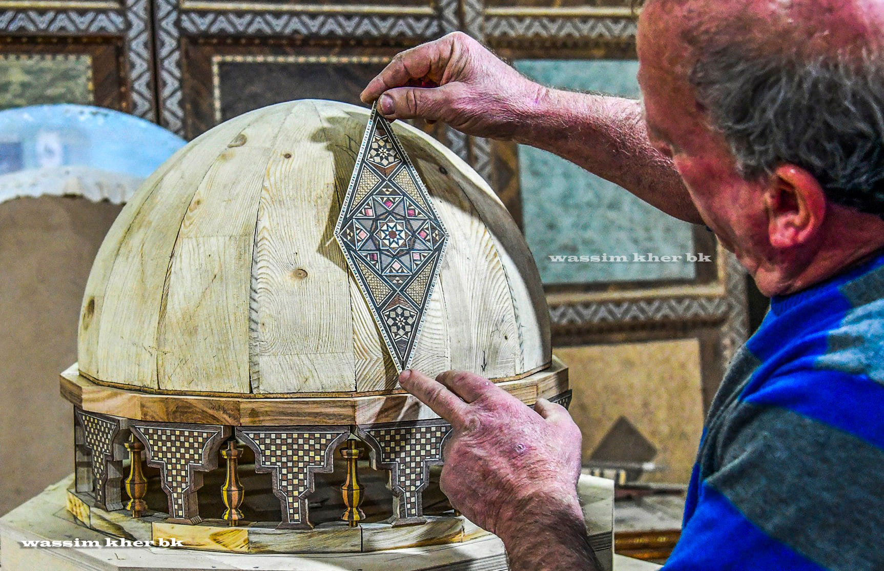 الموزاييك الدمشقي