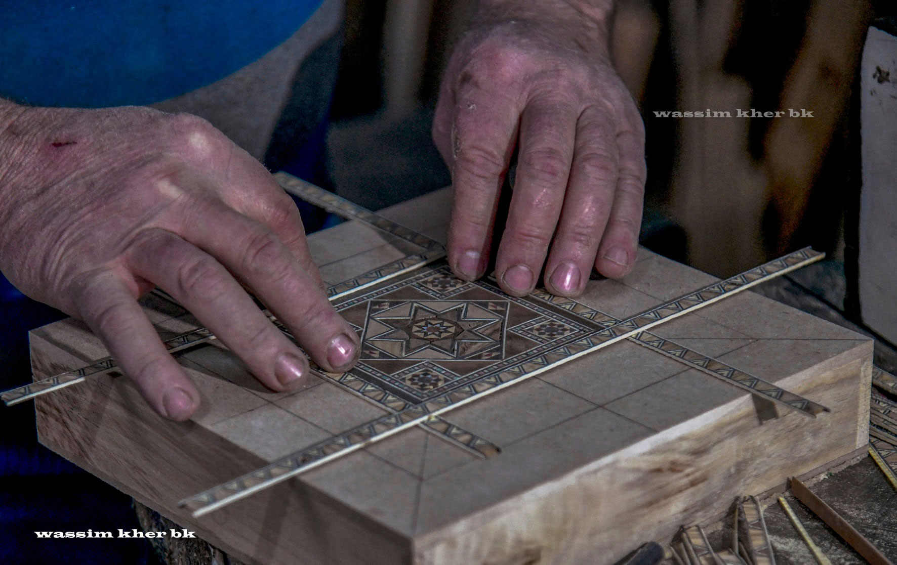 الموزاييك الدمشقي