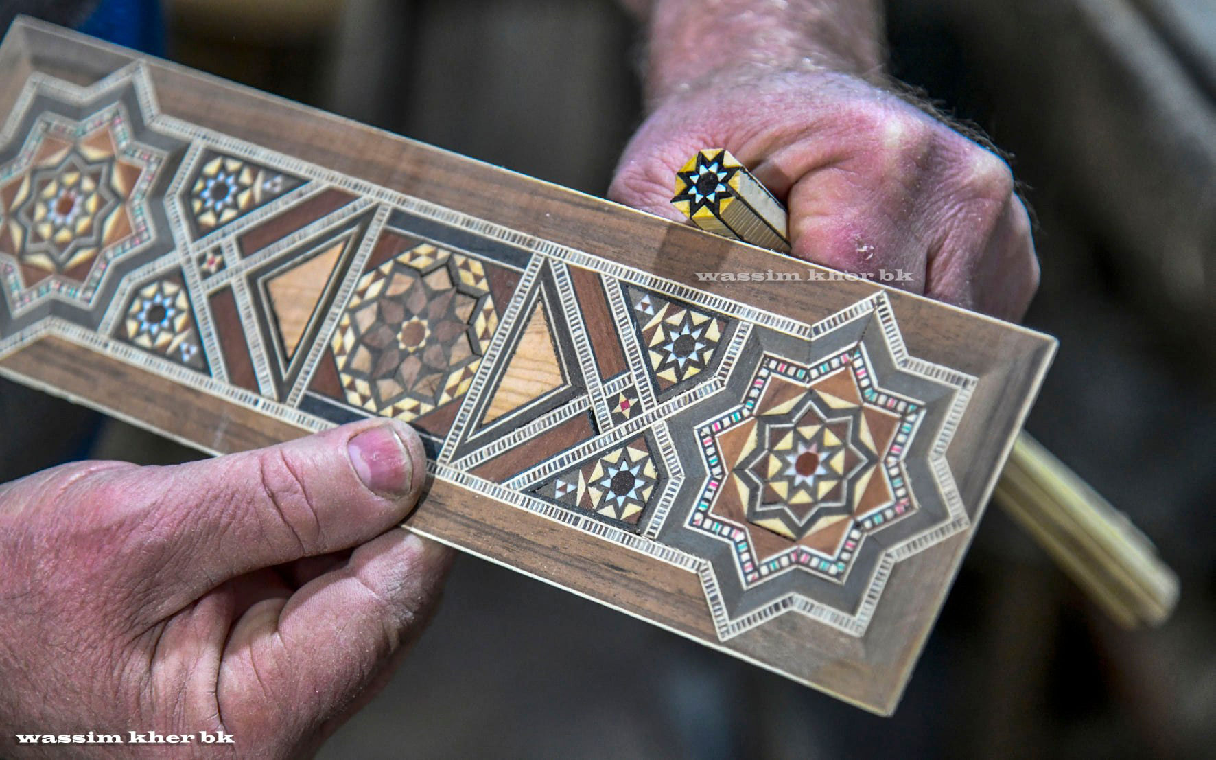 الموزاييك الدمشقي