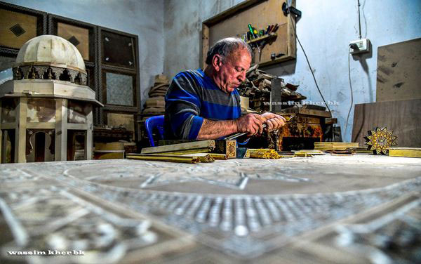 الموزاييك الدمشقي