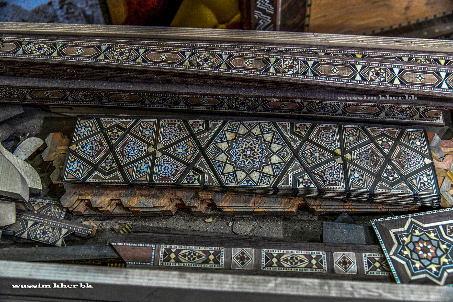 الموزاييك الدمشقي