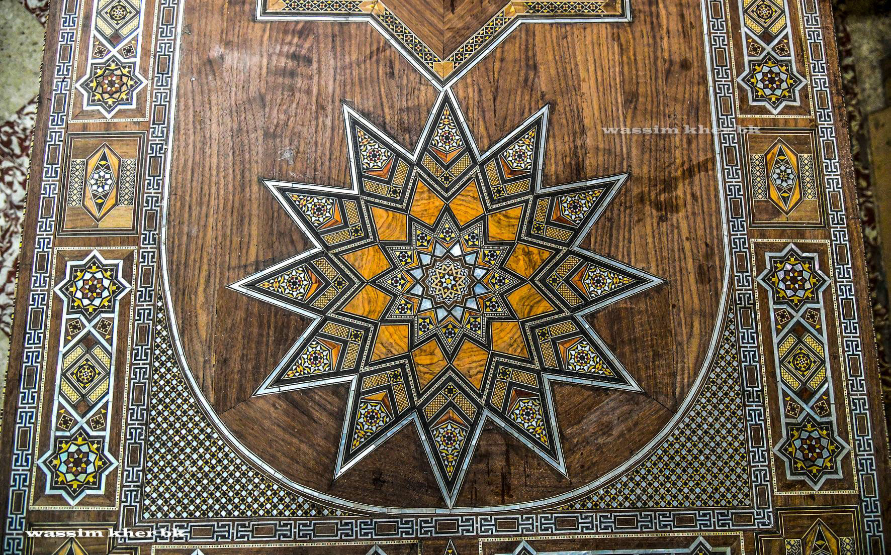 الموزاييك الدمشقي