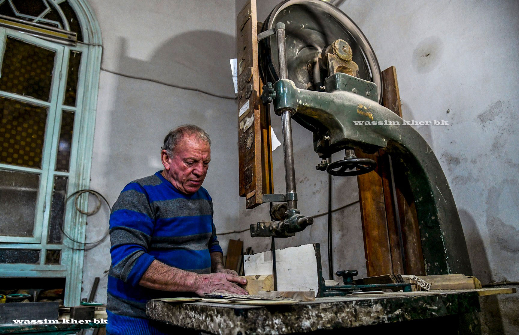 الموزاييك الدمشقي