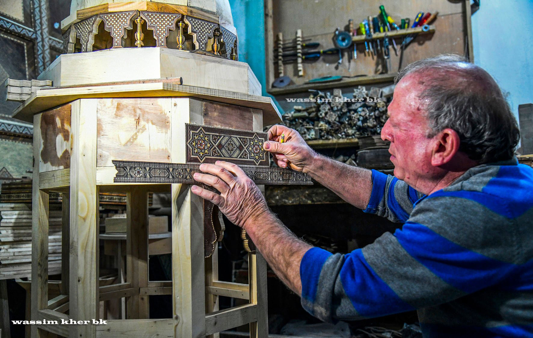 الموزاييك الدمشقي